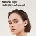 1Pc X6 Wireless Headphone Handsfree Voice Prompt ABS Stereo Bluetooth-compatible 5.0 Earbud for Sports_voghion.com