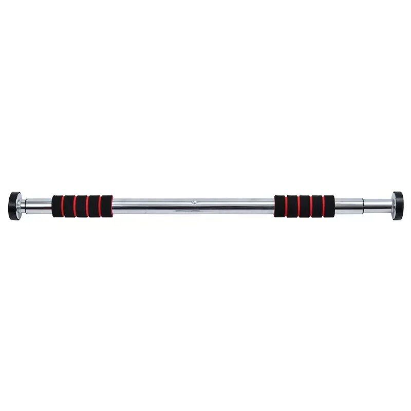 Top Heavy Duty Pull Door Way Gym Chin Up Bar Doorway Exercise Fiess Workout (Premium Grade 62cm to 100cm)_voghion.com