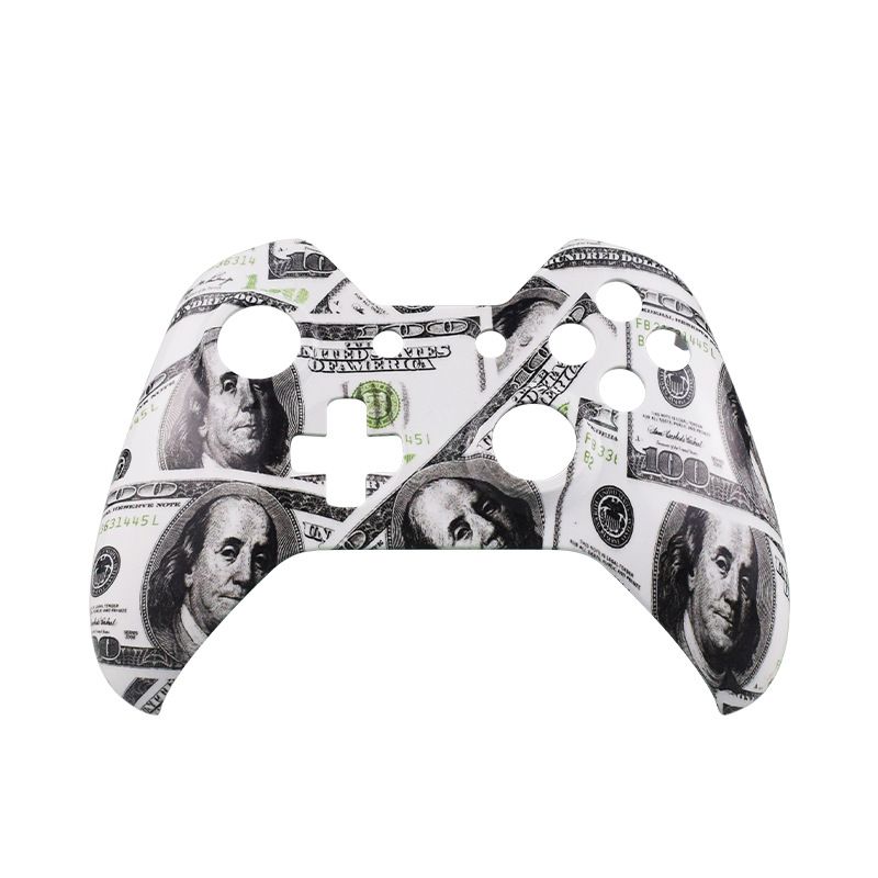 Versione sostitutiva per Xbox One con jack per cuffie X1 da 3,5 mm, maniglia di riparazione, modifica del guscio superiore_voghion.com