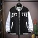 Herrenbekleidung Jacke Herren Frühling und Herbst Trend Hong Kong Style Student Freizeitjacke Trendy Marke All Match Baseballjacke Einteiler Dropshipping_voghion.com