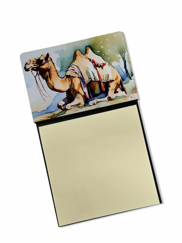 NEW Camel Sticky Note Holder Refillable Dispenser Self-Sticky Note Pads, Memo Pads Blank Desk Accessories_voghion.com
