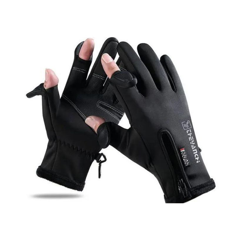 Warm ski gloves, cycling gloves, plush gloves, hiking gloves, thick plush double warmth, windproof and waterproof, fashionable style,
_voghion.com