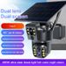 Black Light Solar Security Camera - 4G LTE Starlight Color Night Vision (No WiFi/No Power Needed AI Motion Detection Free Cloud Storage SD Card Slot)_voghion.com
