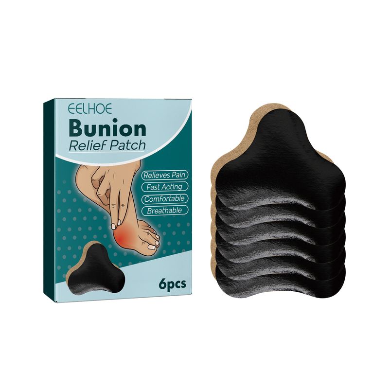 Thumb Saculitis Beautiful Patch Relieving Foot and Toe Swelling and Pain Patch Correcting Thumb Valgus Herbal Care Pat_voghion.com