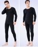 Same Herren Dicke Thermounterwäsche Kleidung Hose Rundhals Basisset für Herbst und Winter Größe 12_voghion.com
