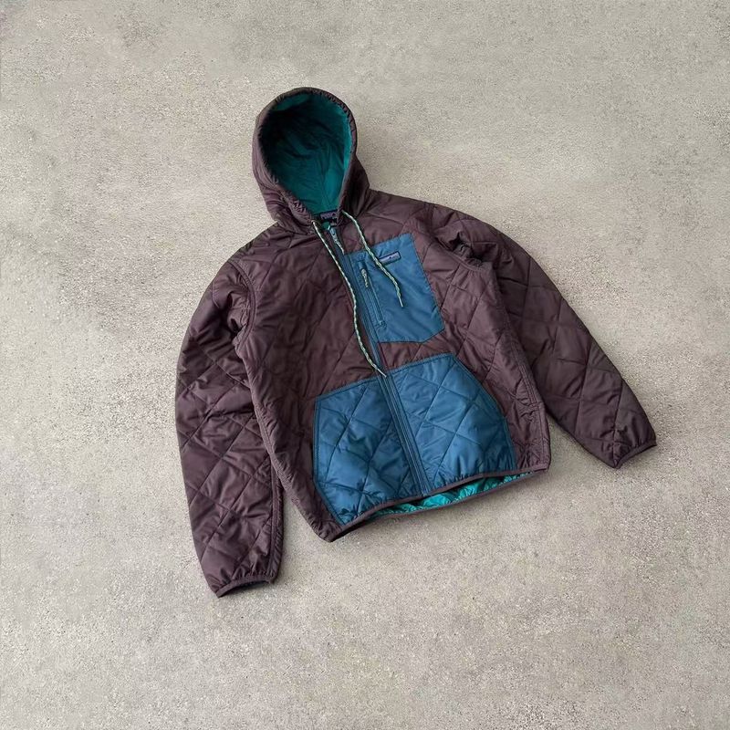 Vintage Outdoor-Fliegerjacke – Leichter, wasserdichter Wintermantel mit Kapuze für Herren, Unisex-Freizeit-Fleecefutter mit Reißverschluss_voghion.com