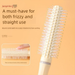 Master Jiang Cream Women's Air Cushion Fluffy Set Anti-Static High Crown Styling Curling Comb_voghion.com