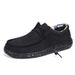 Unbeatable Quality Spring And Autumn New Large Men's Le Fu Outdoor Casual Lightweight Single Lazy One Step Stepping Cloth Shoes_voghion.com