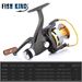 FISHKING Full Metal Spinning Double Unloading Force Front And Rear Brake Carp Kuyu Sea Fishing Lure Reel_voghion.com
