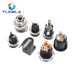 10 Stücke Anschlüsse 5,5x2,1mm 3,5x1,3mm Männlich Weiblich Stecker Jack Buchse Mutter Panel Mount DC Power Adapter Stecker 5,5*2,1_voghion.com