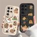 Piękne miękkie silikonowe etui Capybara do Samsung Galaxy S25 S24 S23 Ultra S22 S21 Plus FE 5G A54 A34 A14 A73 A53 A33 5G tylna obudowa_voghion.com