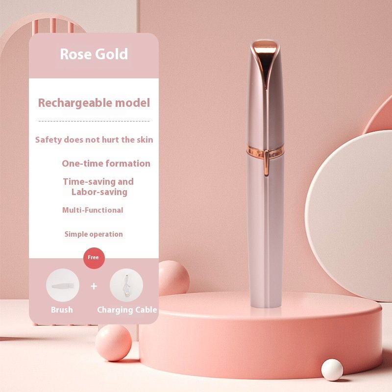 Beauty Trimmer - Design a matita per sopracciglia | Automatico | Peli del naso_voghion.com