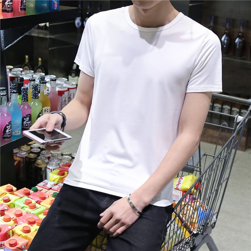Men's Clothing Tail Orders Cut Label Tail Goods Clearance Men's Fashion Short Sleeved T Shirt Men's Export Original Men's Summer Fashion Brand T Shirt_voghion.com