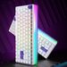 68-Key Mechanical Keyboard Gaming Custom Wired RGB Backlit Full-Key Rollover Dual-Color Injection Keys_voghion.com