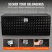 Underbody Aluminum Truck Tool Box 60' X 24' X 24' Trailer RV Tool Storage_voghion.com