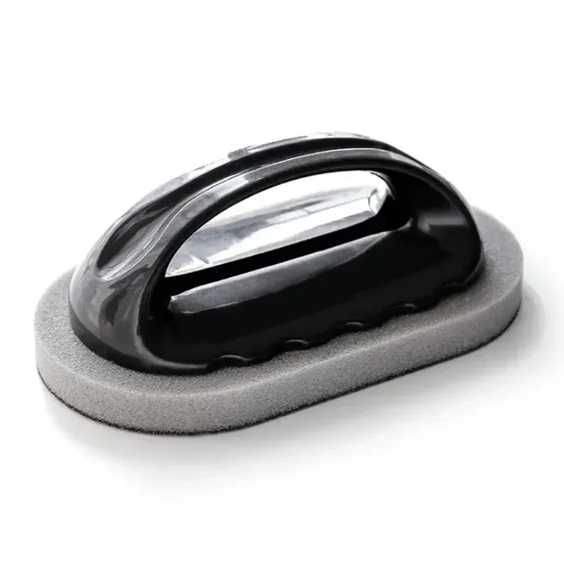 1/2pcs Reusable Emery Magic Sponge - Kitchen Pot Brush For Easy Cleaning And Decontamination - Washable And Eraser Cleaning_voghion.com