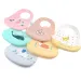 Bavaglino per neonati impermeabile in silicone per bambini piccoli, asciugamano per saliva per neonati, grembiule con cartoni animati, bavaglino regolabile con cartoni animati_voghion.com