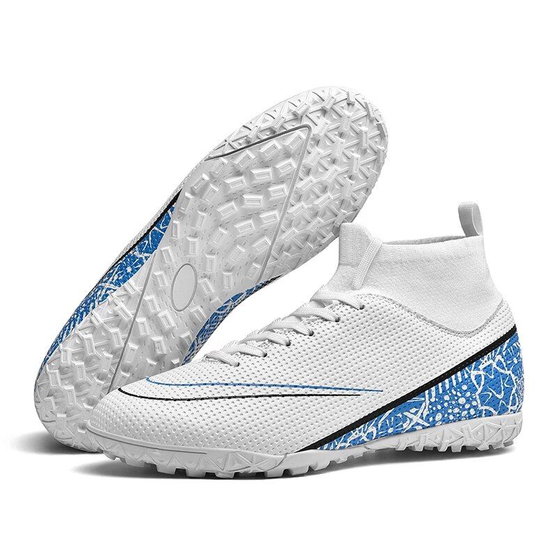 Männer Fußball Schuhe Futsal Training Fußball Stiefel Atmungsaktive Sport Rasen Gras Stollen Outdoor Ultraleicht Spiel Turnschuhe_voghion.com