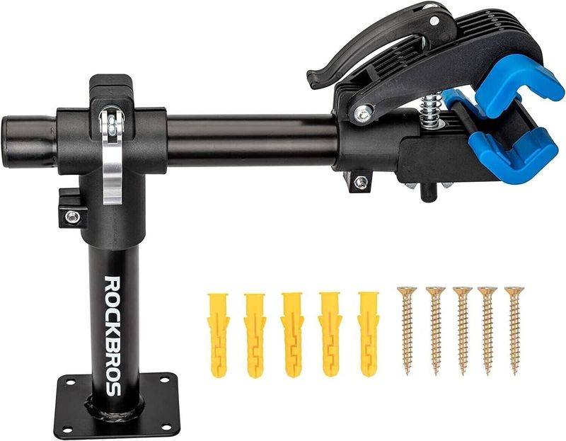 Supporto per montaggio biciclette ROCKBROS Supporto per montaggio biciclette Supporto per riparazione regolabile_voghion.com