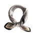 Fashion Commuter Simple Women's Korean Style Multiple Colors Mulberry Silk Small Square Scarf Accessory Headscarf_voghion.com