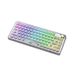 Attack Shark K75RGB Wireless Mechanical Bluetooth Transparent Gasket Hot-Swappable Keyboard_voghion.com