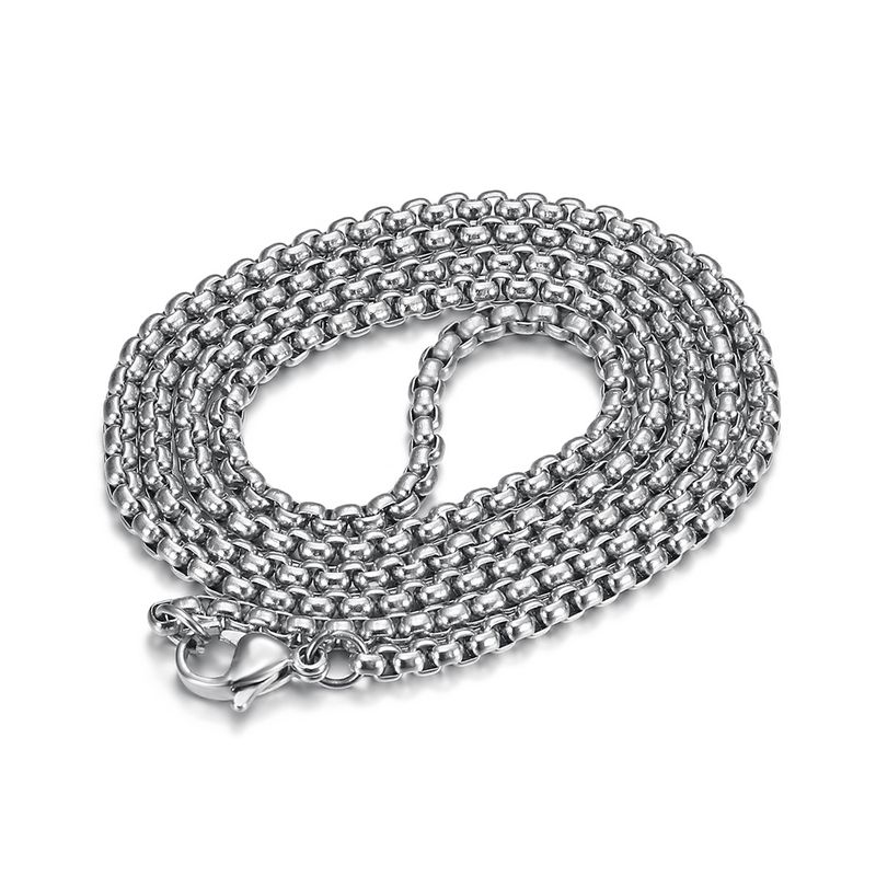 Men's Jewelry Hip Hop HIPHOP Jewelry Stainless Steel Gold Plated Diamond No. 10 Number Pendant Necklace_voghion.com