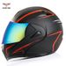 DOT double lens visor helmet for electric vehicle_voghion.com
