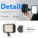 Neewer 160 CN-160 Dimmable Ultra High Power Panel Camera / Camcorder Video Light, LED Light For Digital SLR Cameras_voghion.com