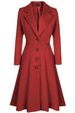 Women's Fashion Foreign Trade 2018 Autumn New Women's European And American Single-Breasted Sleeve Fashion Casual Long Trench_voghion.com