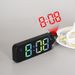 New Simple Projection LED Large Font Display Electronic Digital Alarm Clock With Temperature_voghion.com