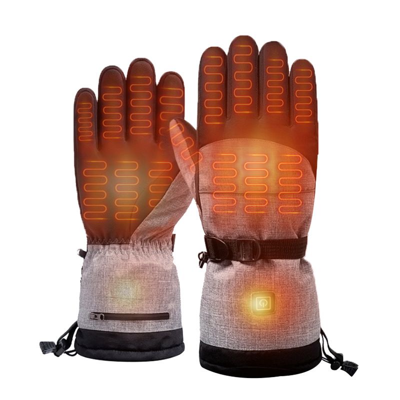 Rõivad ja aksessuaarid Soojendusega kindad mootorrattale talveks, õues kasutamiseks, soojaks, külmaks, suusatamiseks, USB-soojendusega kindad akuga meestele kohapeal_voghion.com