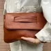 Designer 2025 New Pu Shoulder With Hand Strap, Large Capacity Document Bag, Storage For Office Use Bag_voghion.com