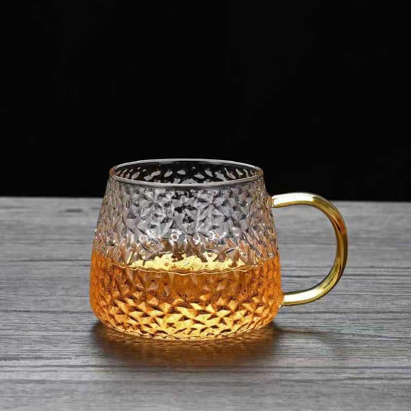 Set per la casa in vetro resistente alle alte temperature, grande capacità, per preparare tè, tazza fredda, succo, acqua_voghion.com