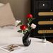 Nordic Kreative Keramik Vase Rotierenden Ästhetischen Ornament Erweiterte Wohnzimmer Eingang Desktop Esstisch Getrocknete Blume_voghion.com