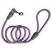 Pet Fashionable Multi-color Round Rope Walking Leash Dog Chain_voghion.com