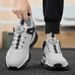cushioning Rebound Running Shoes Men's Non-slip, Wear-resistant, Breathable And Comfortable Sports Shoes Men's Shoes_voghion.com
