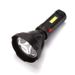 Cross-Border New Model Long-Range Home Outdoor USB Rechargeable COB Side Light Searchlight Plastic High Brightness Small_voghion.com
