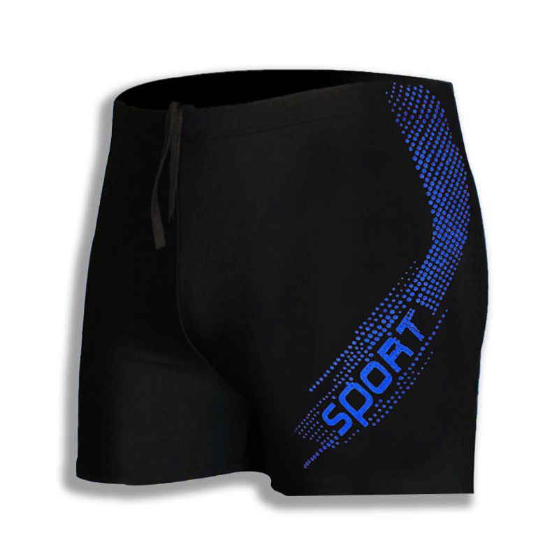 Costume da bagno ad asciugatura rapida Flame, alla moda e classico, da uomo_voghion.com