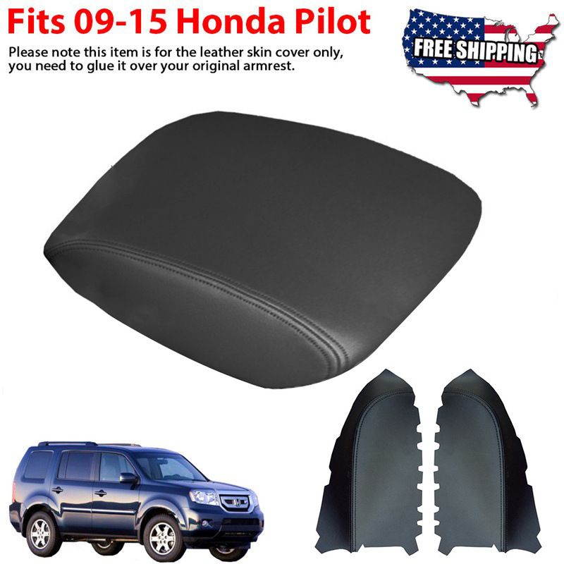 Potrivit pentru Honda Pilot 09 15, capac de protecție pentru cotiera, husă pentru modificări și renovări auto_voghion.com