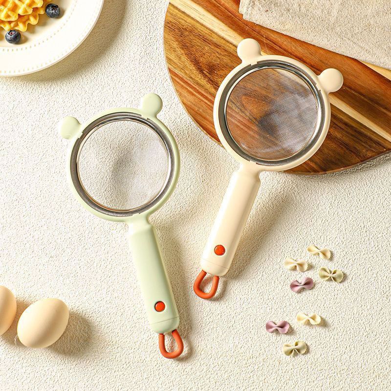 Soy Milk Multi-Functional Strainer Household Fruit Pulp Flour Oil Ultra-Fine Sieve With Filter Net_voghion.com