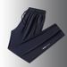 Men's Clothing Men's Casual Nylon Pants Youth Quick Drying Breathable Ice Trousers_voghion.com
