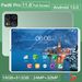 Pad6Pro Android Tablet - 16GB RAM + 512GB Storage, 12" Eye-Protection Screen, Octa-Core CPU, 8000mAh Battery_voghion.com