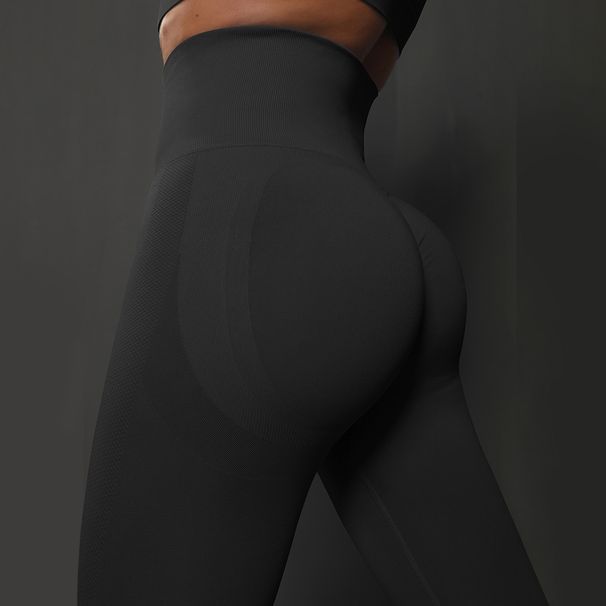 New High Waist Stretch Training with Peach Hips Yoga for Women's Outdoor Running and Fitness Pants_voghion.com