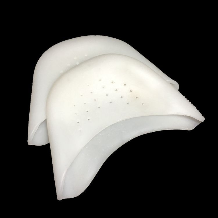 Copriscarpe in silicone per l'avampiede, protezione per le dita, copriscarpe con tacchi alti, copriscarpe antiusura per le dita, ballerine_voghion.com