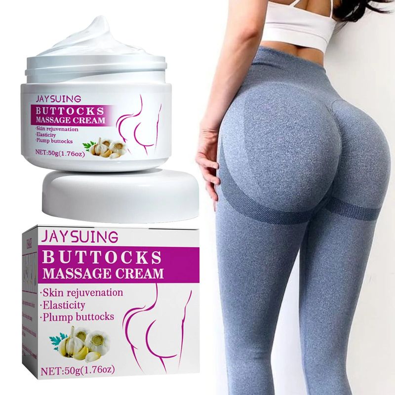 Tienda de belleza Crema para agrandar glúteos Levantamiento de glúteos Reafirmante Aceite esencial Trasero grande Mejora Crecimiento de caderas Tensa Modelado Sexy B_voghion.com