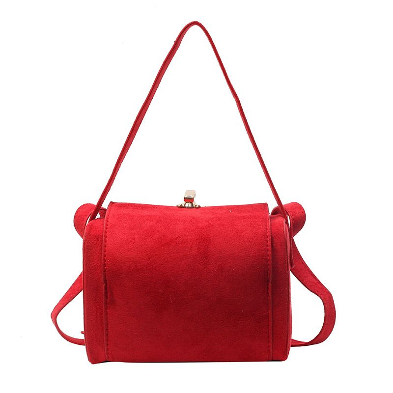 Women's stylish, minimalist, high-end, versatile, solid color box , 2024 new fashion chain single shoulder crossbody_voghion.com