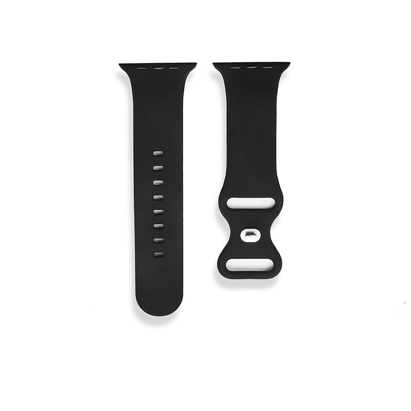 Authentic Selection of Brands Suitable for Solid Color Silicone 8-shaped Buckle Design Business S9/ultra Series Sports IWatch with Accessories_voghion.com
