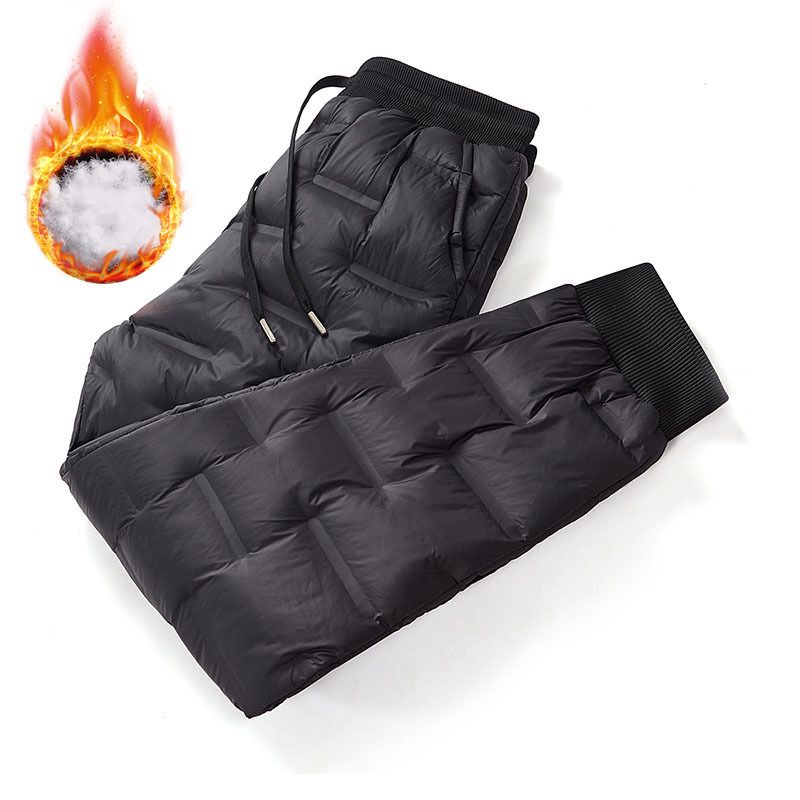 Kinderbekleidung Große dicke Kinder-Thermohose winddicht wasserdicht Outdoor-Kinderhose Flut_voghion.com