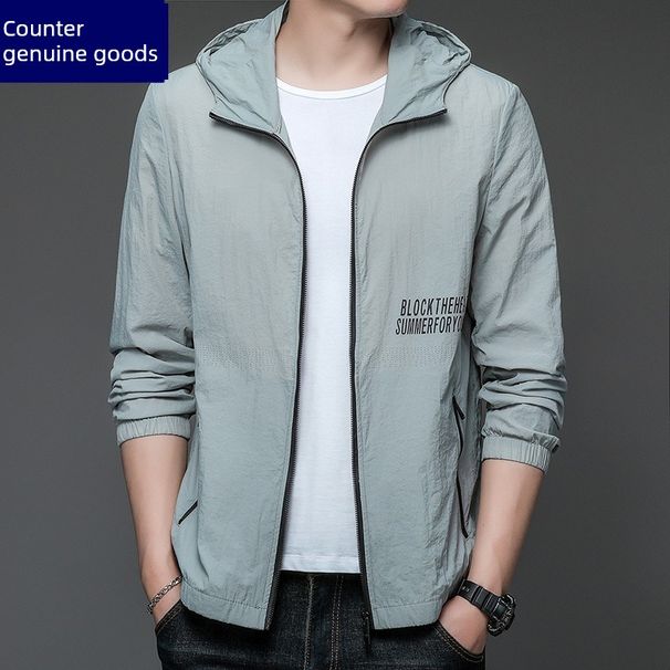 Maglia anti-sole con cappuccio in seta ghiacciata sottile estiva Pu Sen Paul_voghion.com