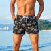 Pánské plážové kraťasy s vnitřní síťovinou, tříčtvrteční kalhoty, velké kalhoty, módní, proti rozpakům, rychleschnoucí, plavky, výrobce_voghion.com
